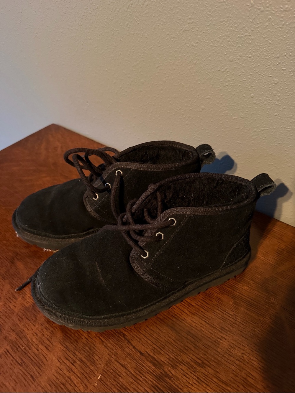 Black UGGs